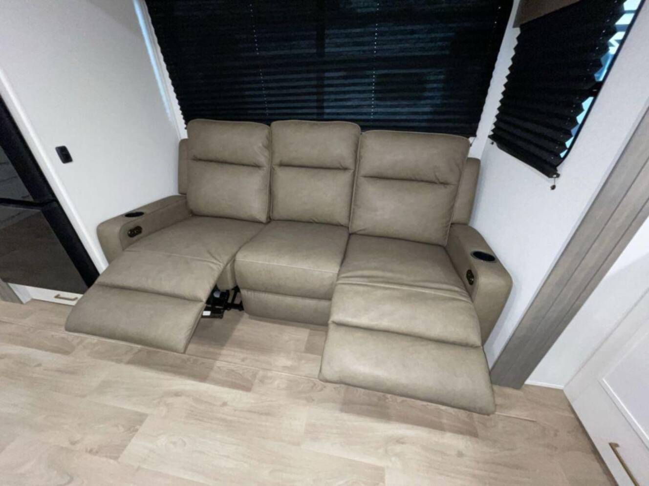 A photo of this 2026 Grand Design Transcend 285RKT