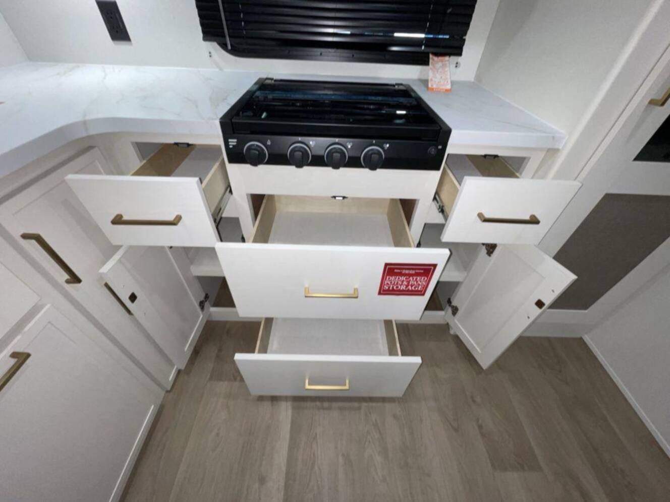 A photo of this 2026 Grand Design Transcend 285RKT