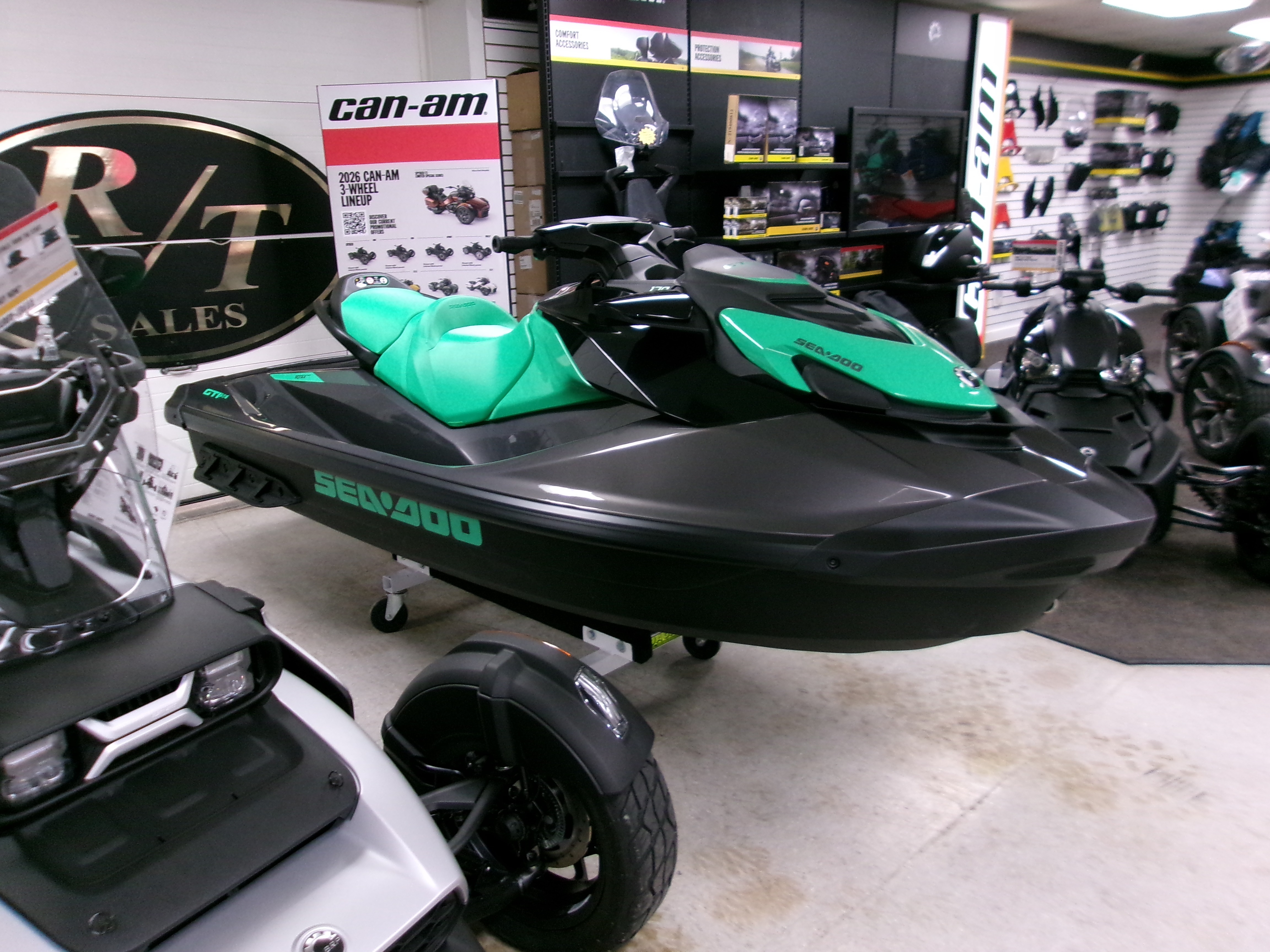 2026 Sea-Doo GTI SE 170 + iDF, iBR SE 170 IBR in Zulu, IN