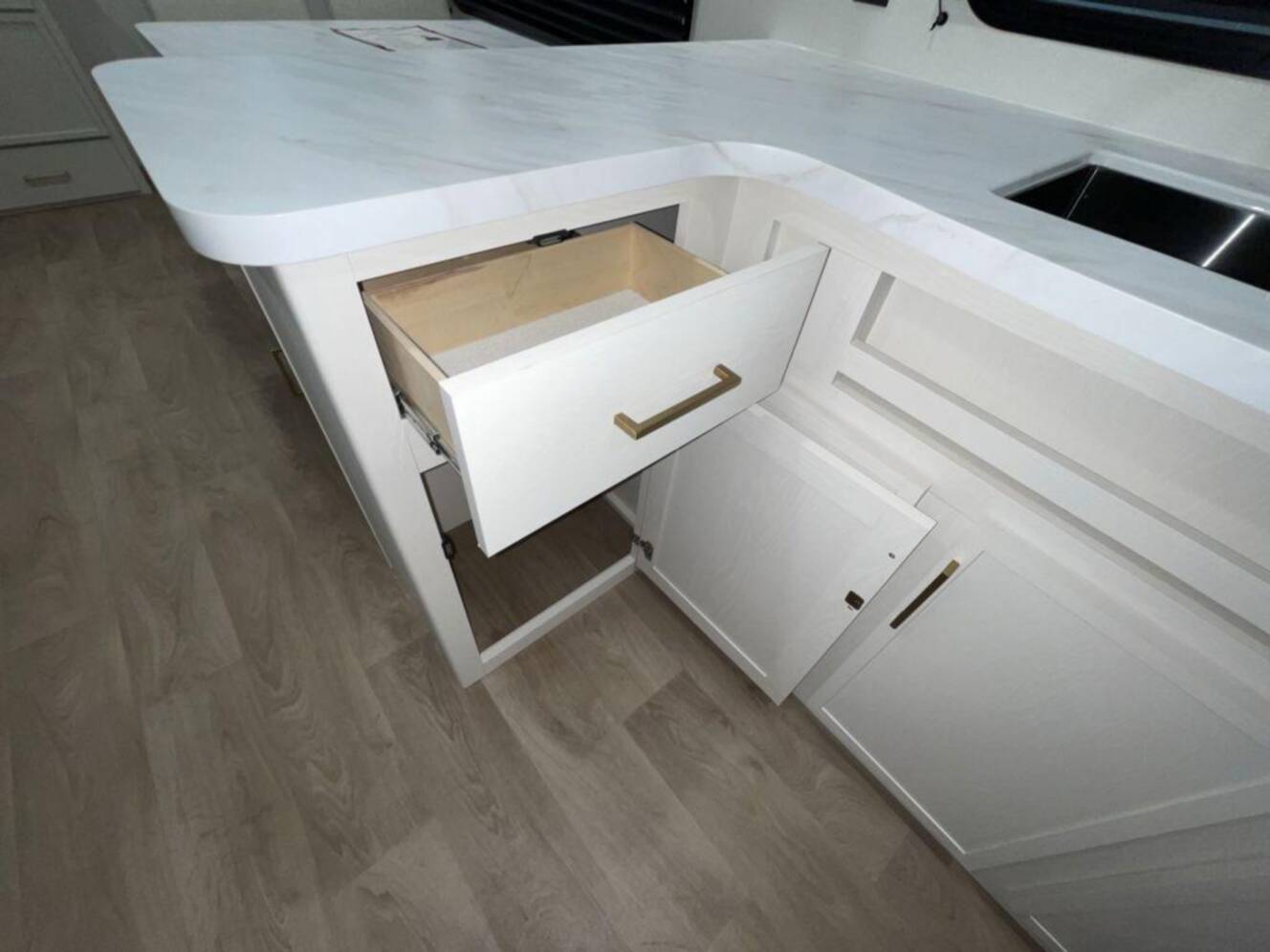 A photo of this 2026 Grand Design Transcend 285RKT