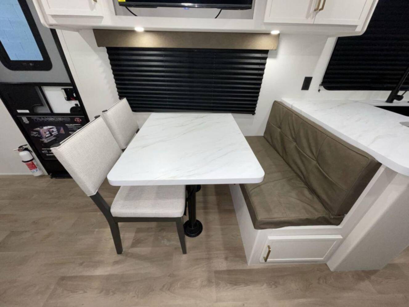 A photo of this 2026 Grand Design Transcend 285RKT