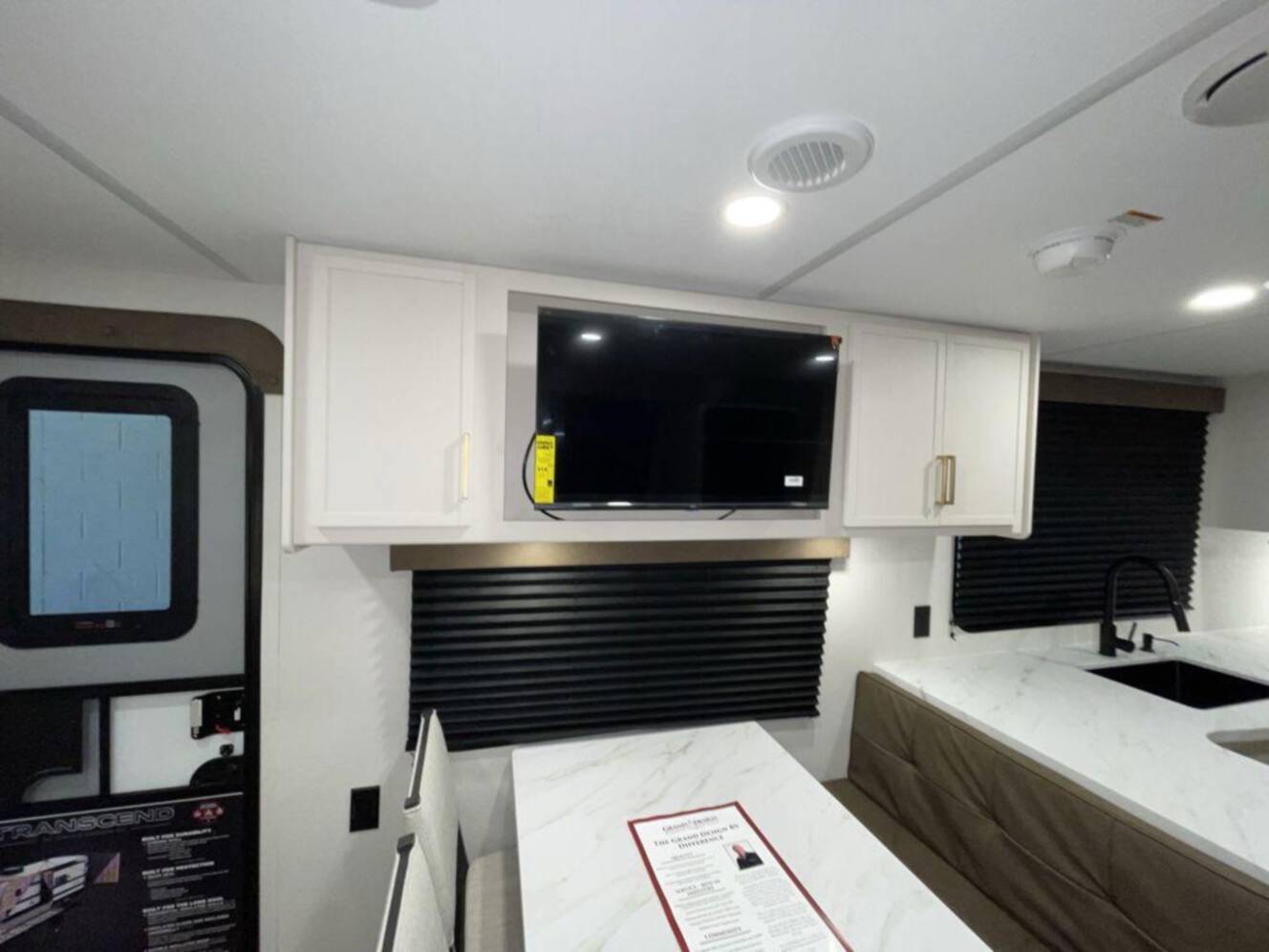 A photo of this 2026 Grand Design Transcend 285RKT
