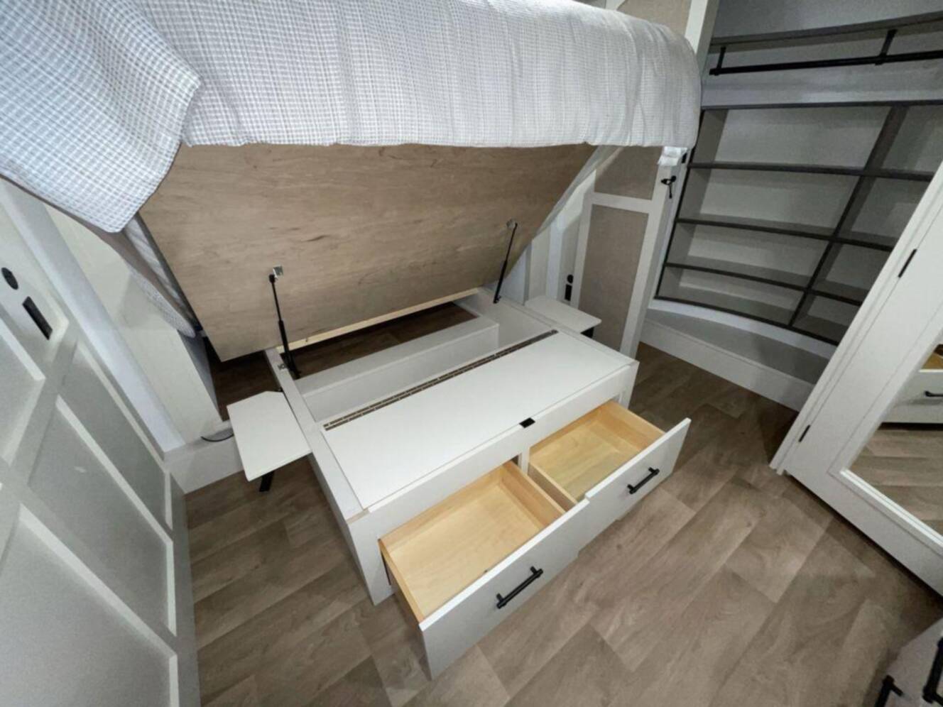 A photo of this 2026 Grand Design Solitude 414LJMJ