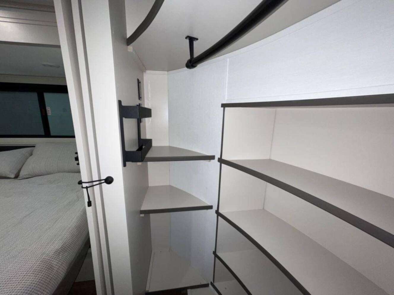 A photo of this 2026 Grand Design Solitude 414LJMJ