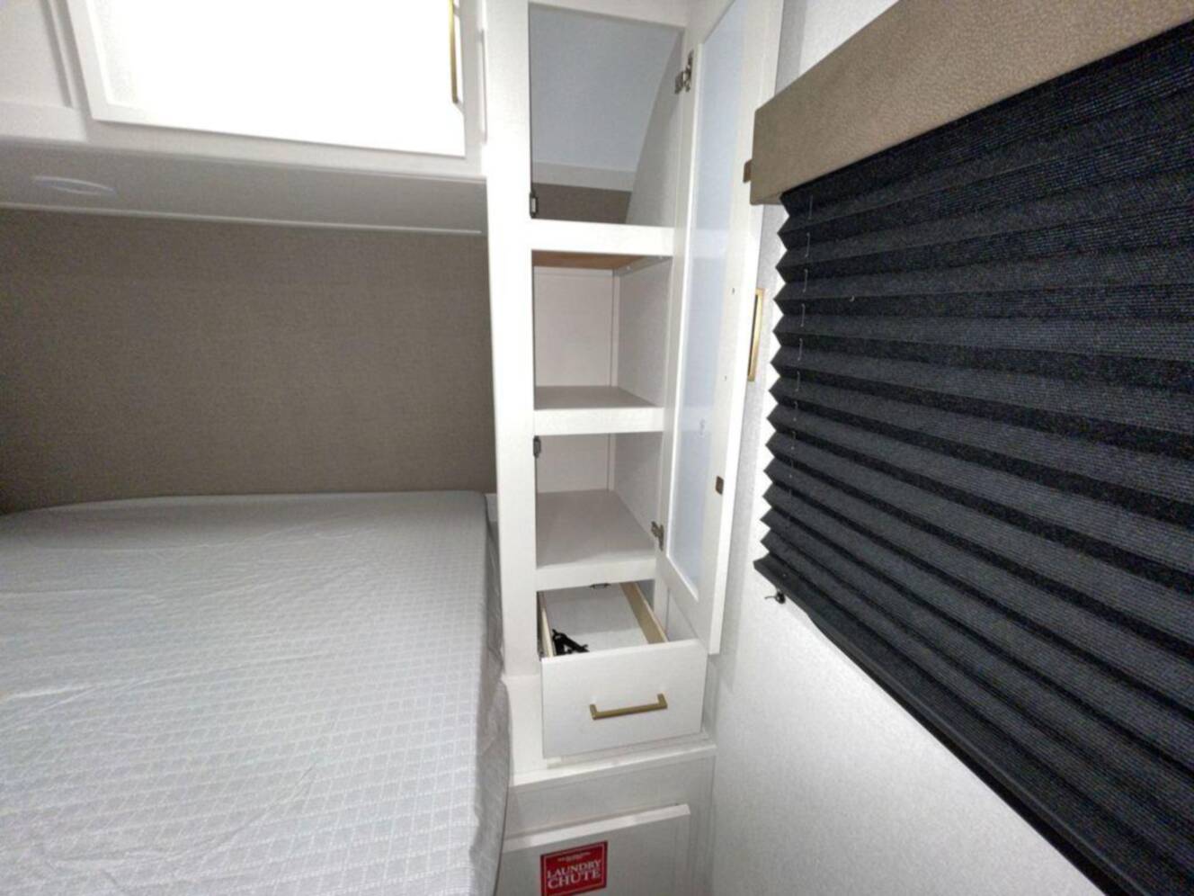 A photo of this 2026 Grand Design Transcend 285RKT