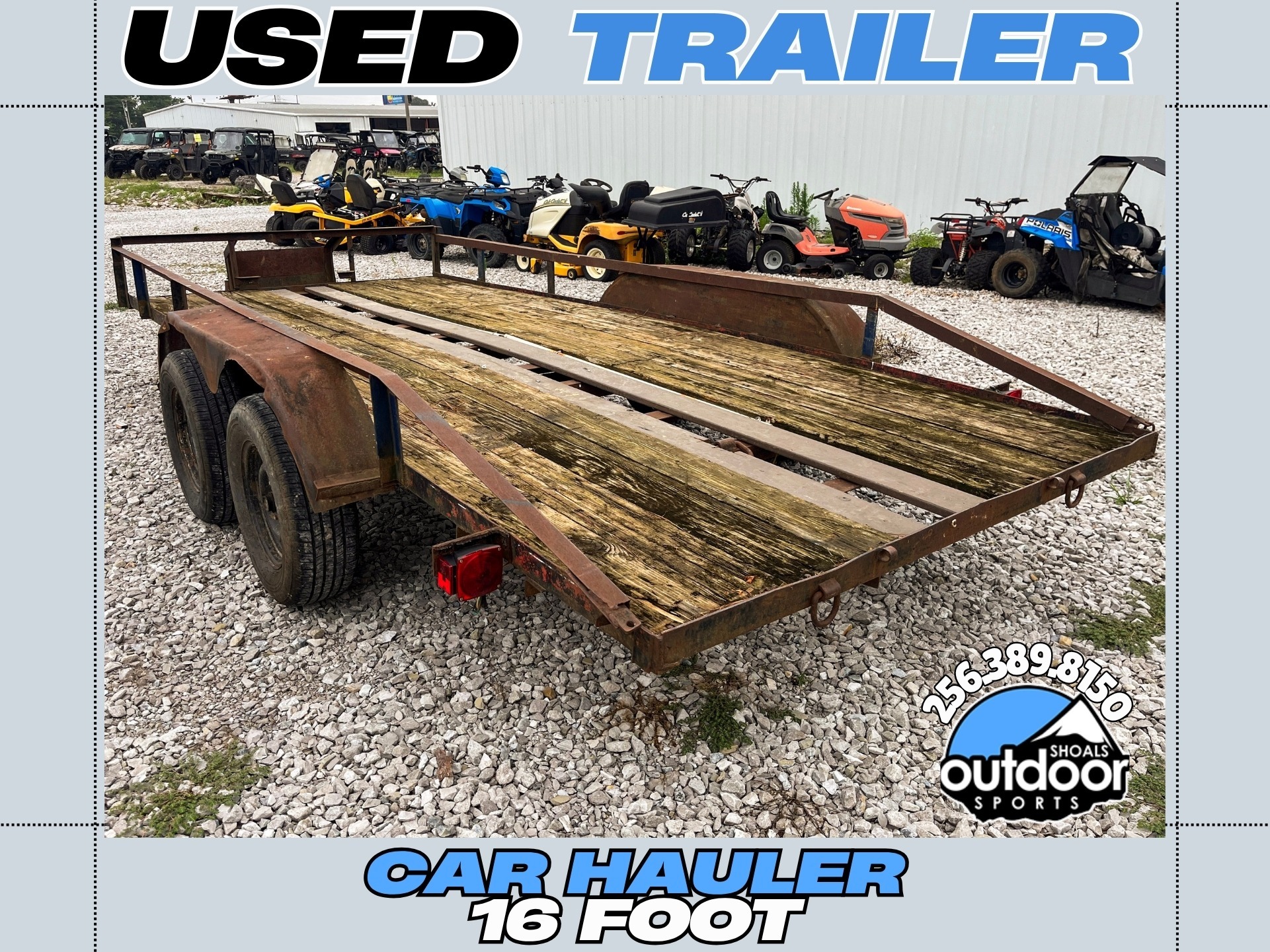 2000 Unknown 16 CAR HAULER in Tuscumbia, AL