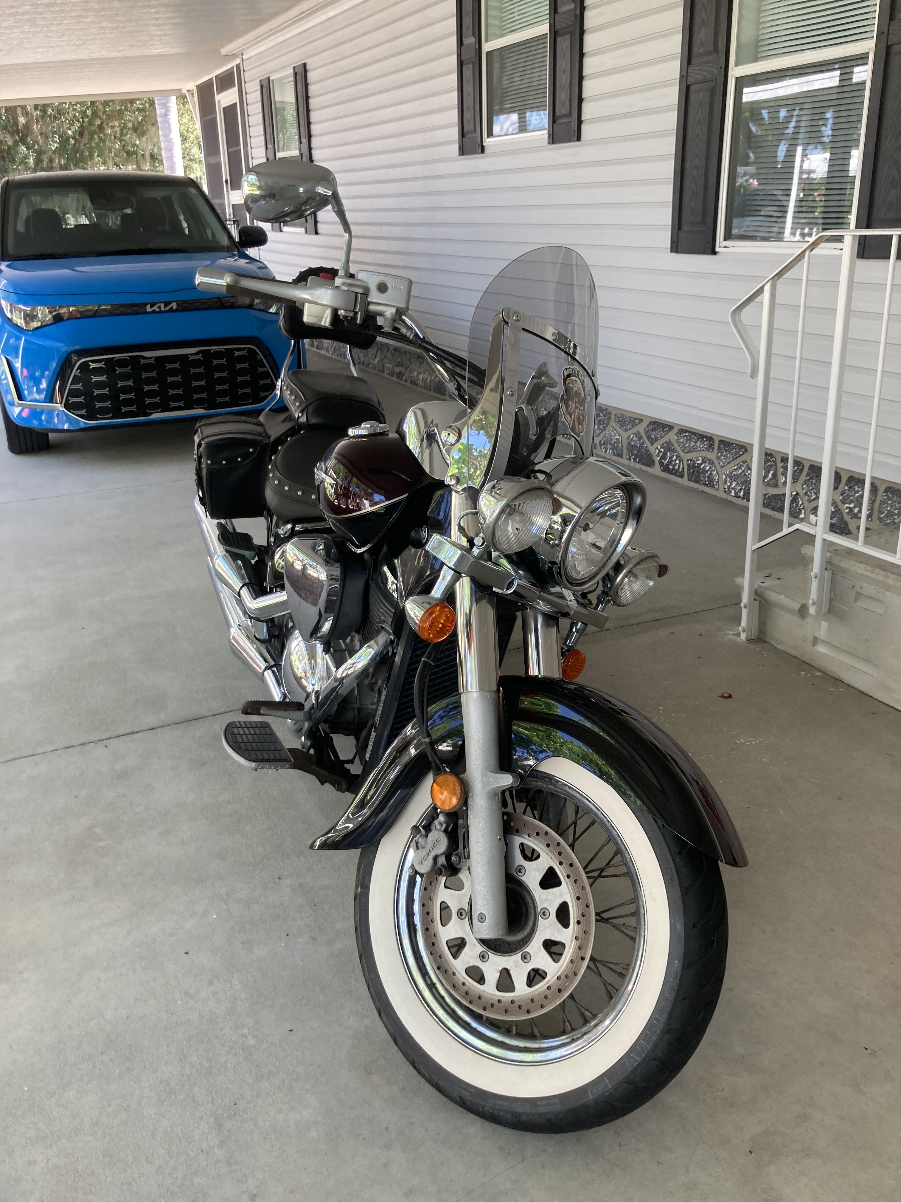 2012 Suzuki BOULEVARD C50T CLASSIC in winter garden FL