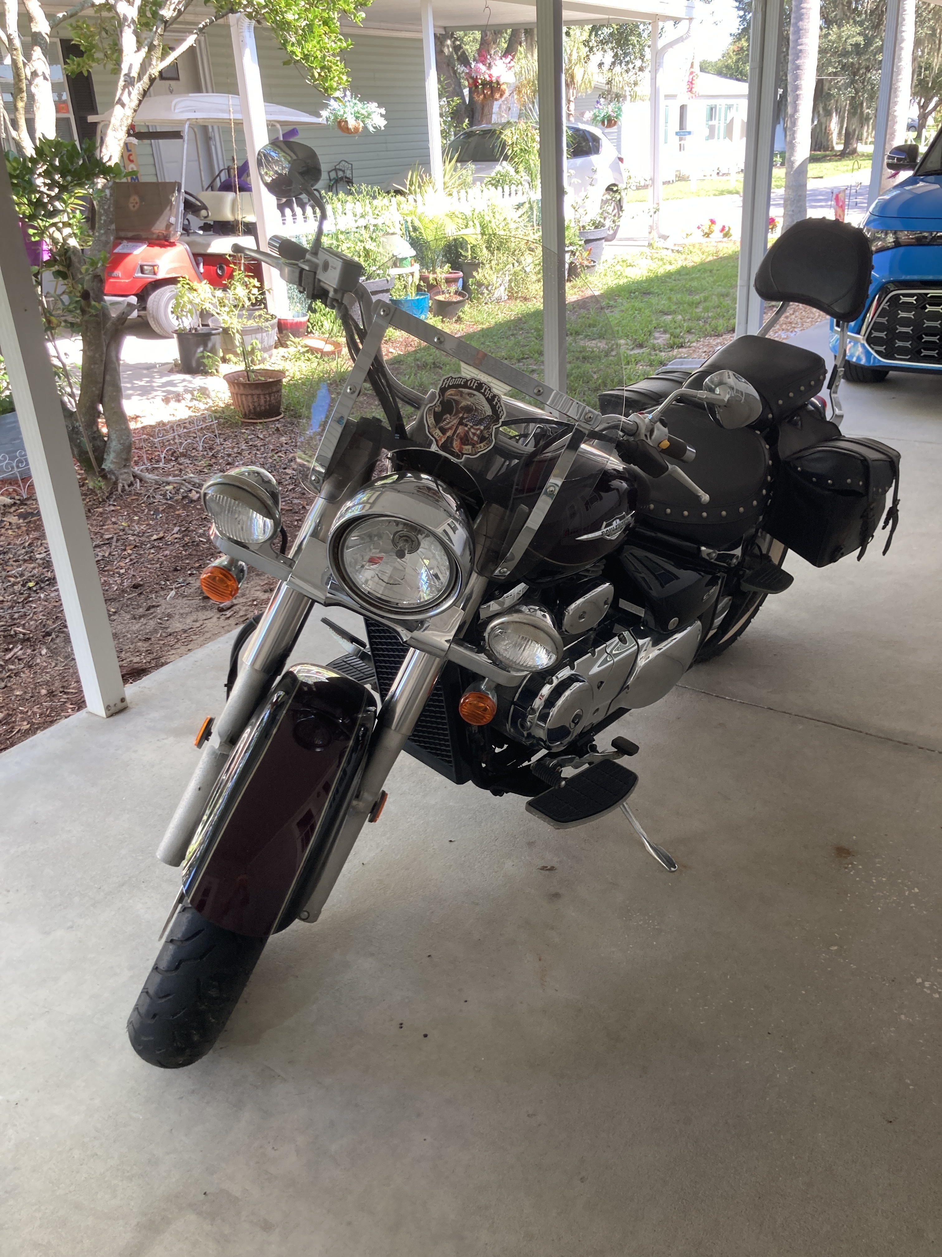 2012 Suzuki BOULEVARD C50T CLASSIC in winter garden FL