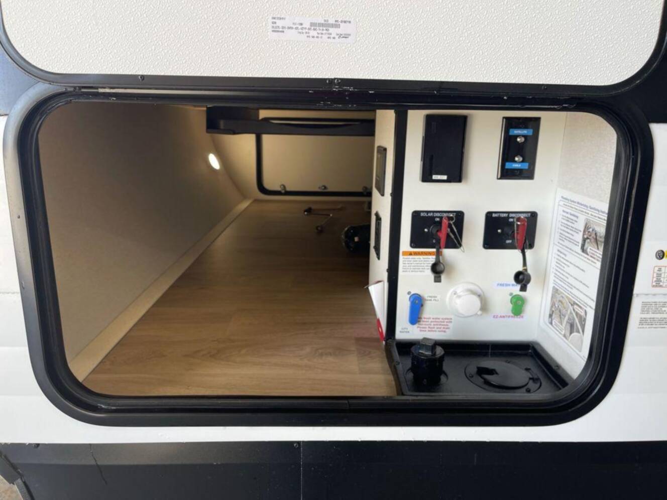 A photo of this 2026 Grand Design Transcend 285RKT
