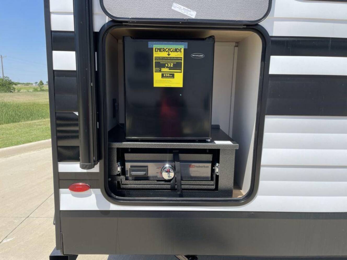 A photo of this 2026 Grand Design Transcend 285RKT