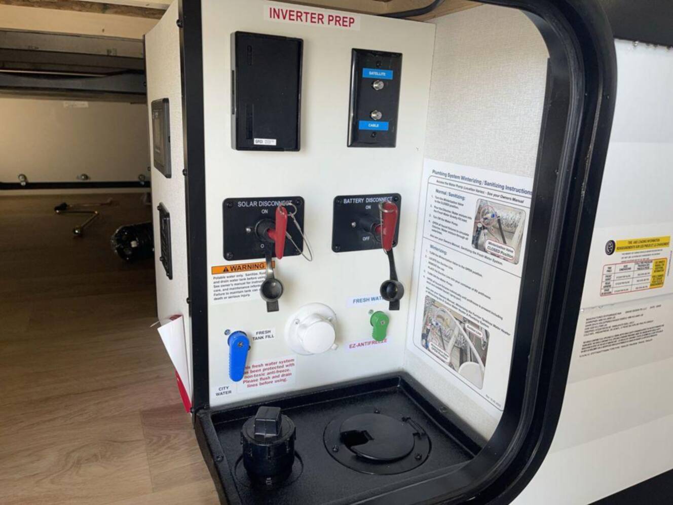 A photo of this 2026 Grand Design Transcend 285RKT