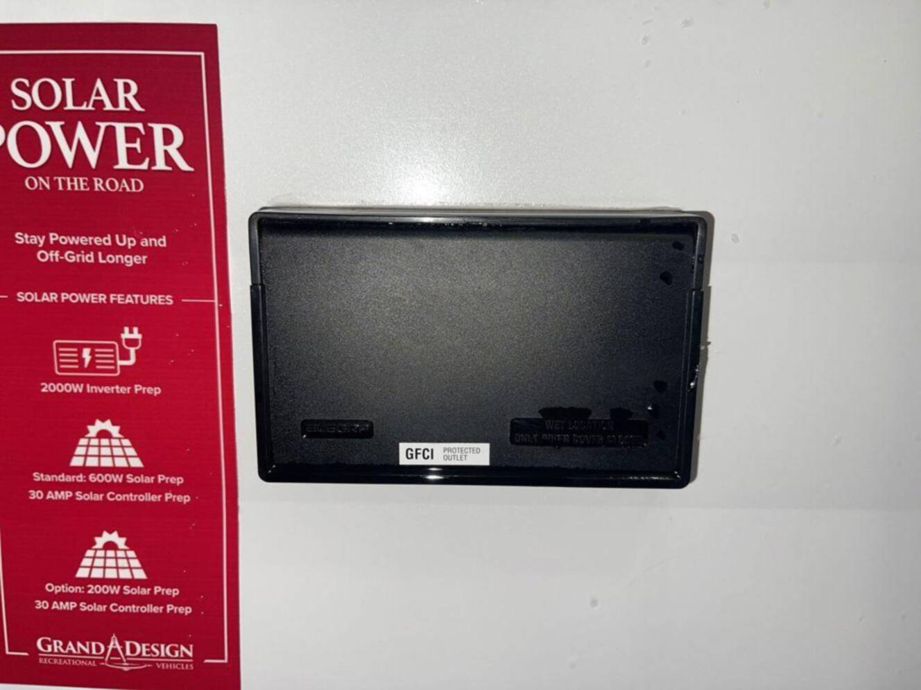 A photo of this 2026 Grand Design Transcend 285RKT
