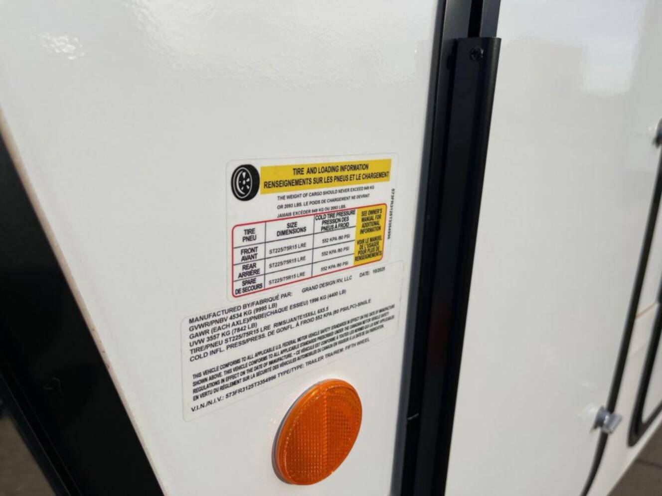 A photo of this 2026 Grand Design Reflection 100 Series 24RL
