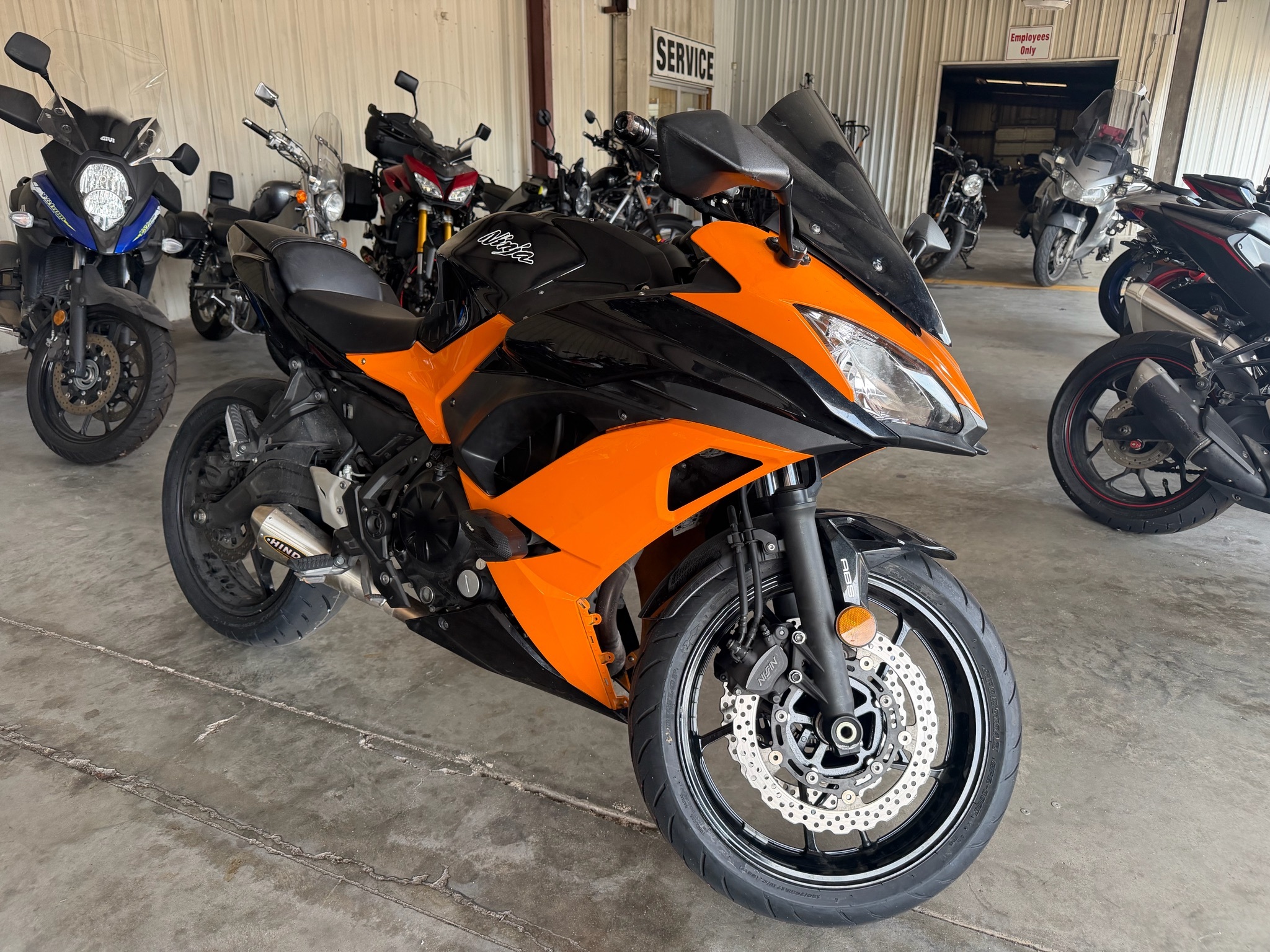 Orange Kawasaki Ninja Motorcycles For Sale - Cycle Trader