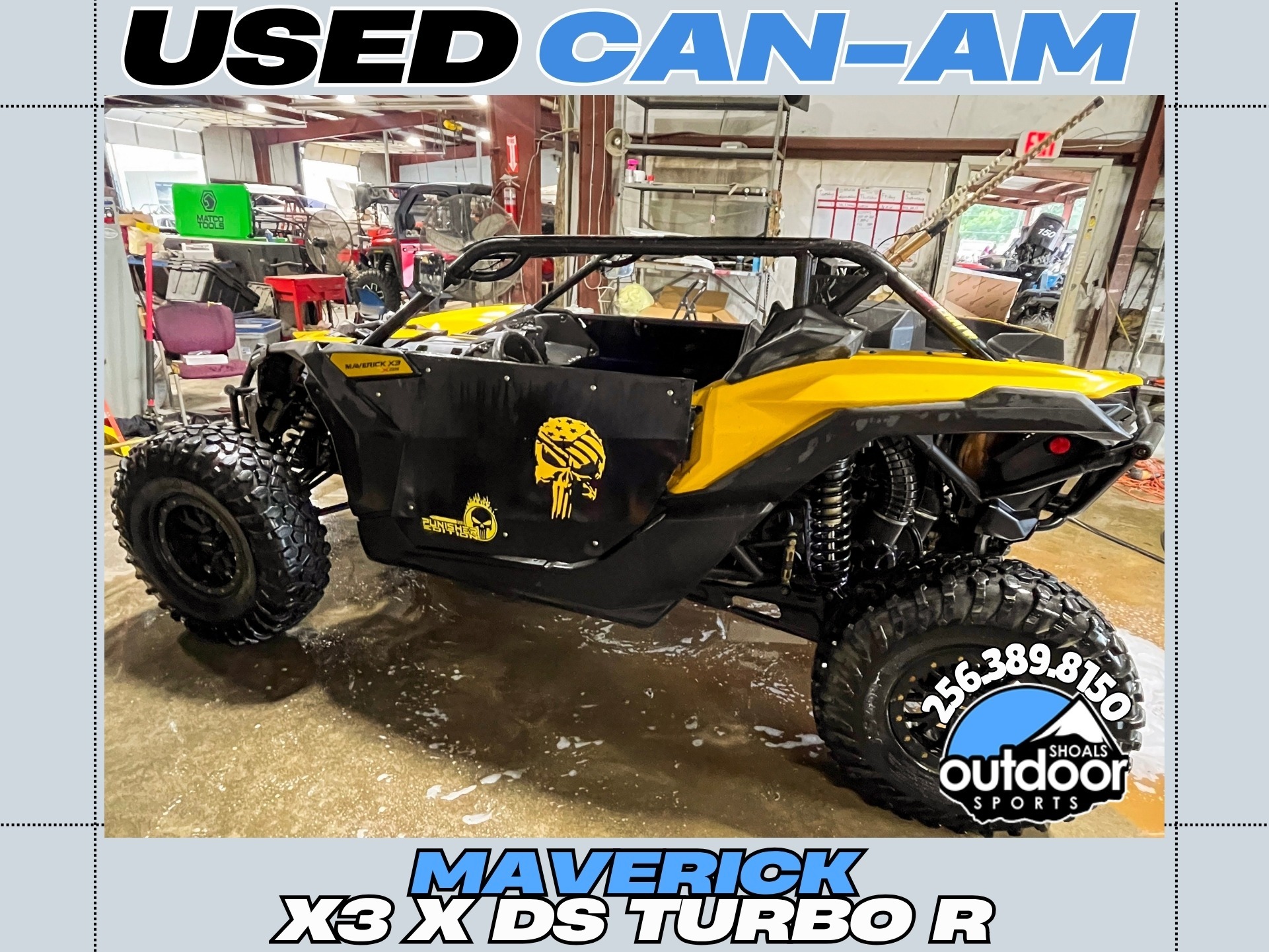 2017 Can-Am Maverick X3 X ds Turbo R in tuscumbia AL