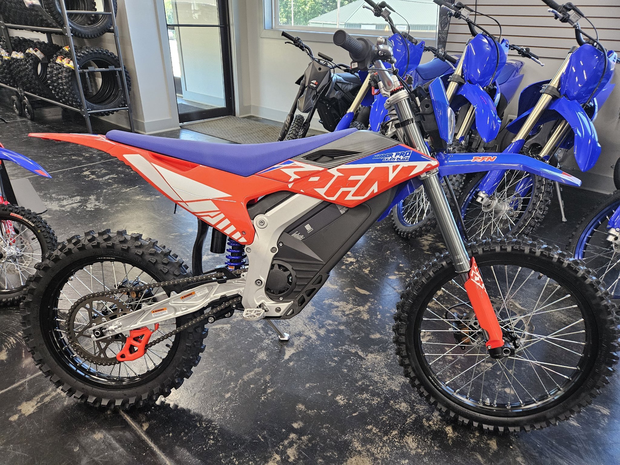 2026 Rfn Warrior SX-E15 Pro SX-E15 in Waynesburg, PA