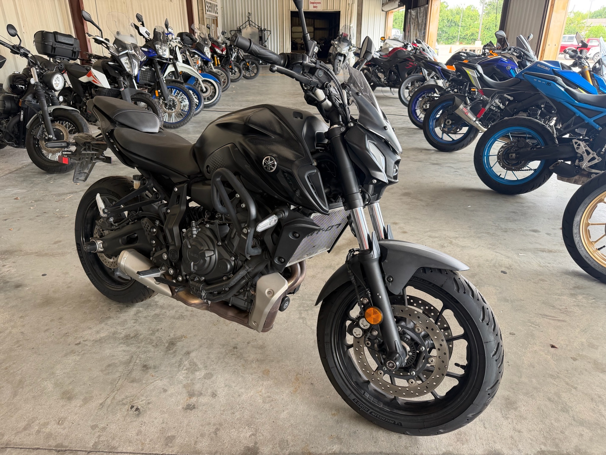 2022 Yamaha MT-07 07 in Houston, TX