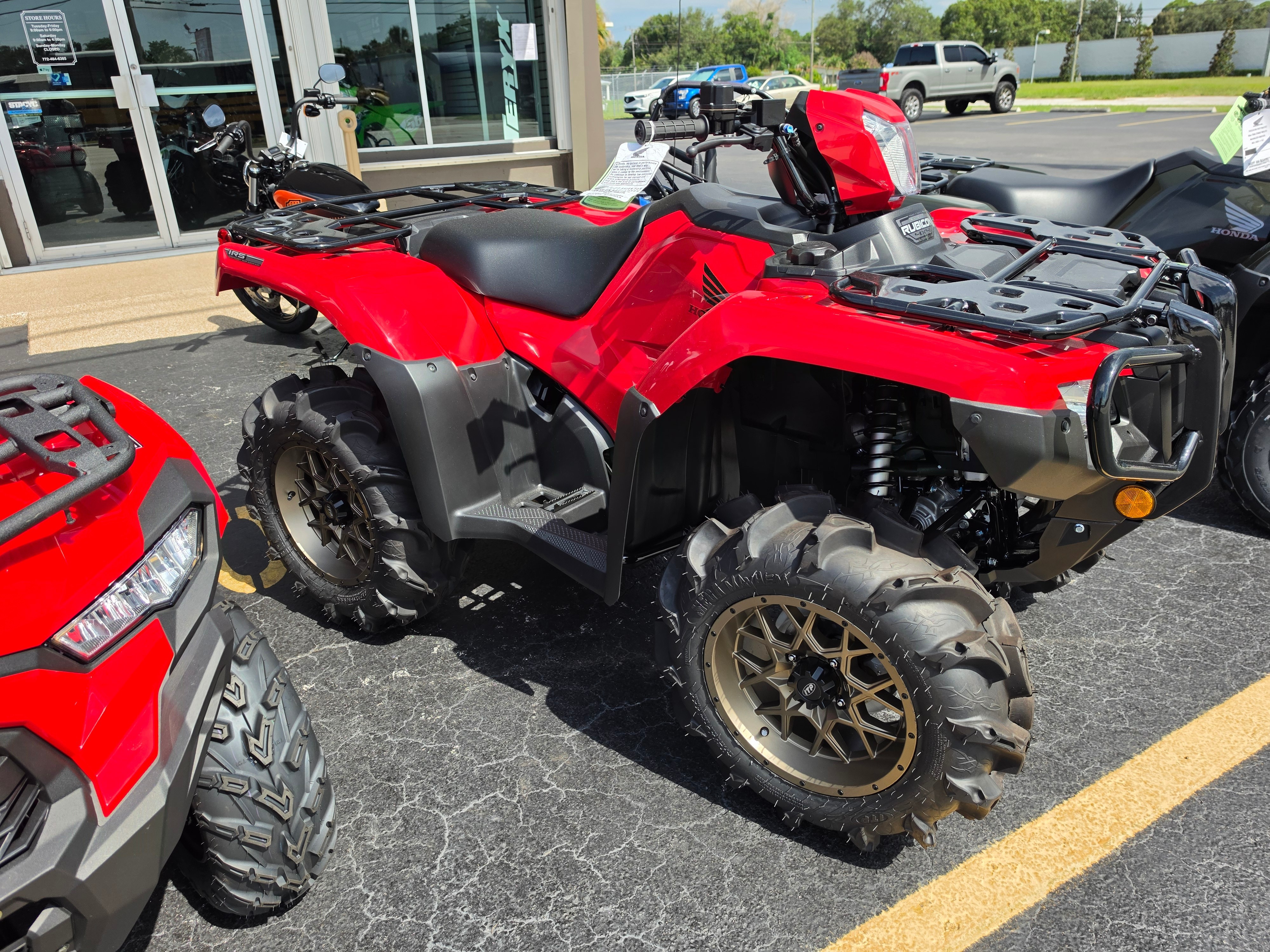2027 Honda FourTrax Foreman Rubicon 4x4 Automatic DCT EPS in fort pierce FL