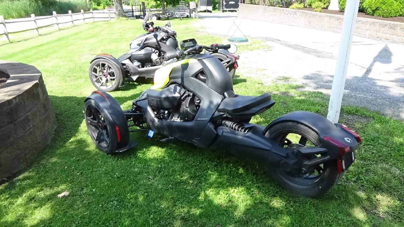A photo of this 2022 Can-Am Ryker 600 ACE
