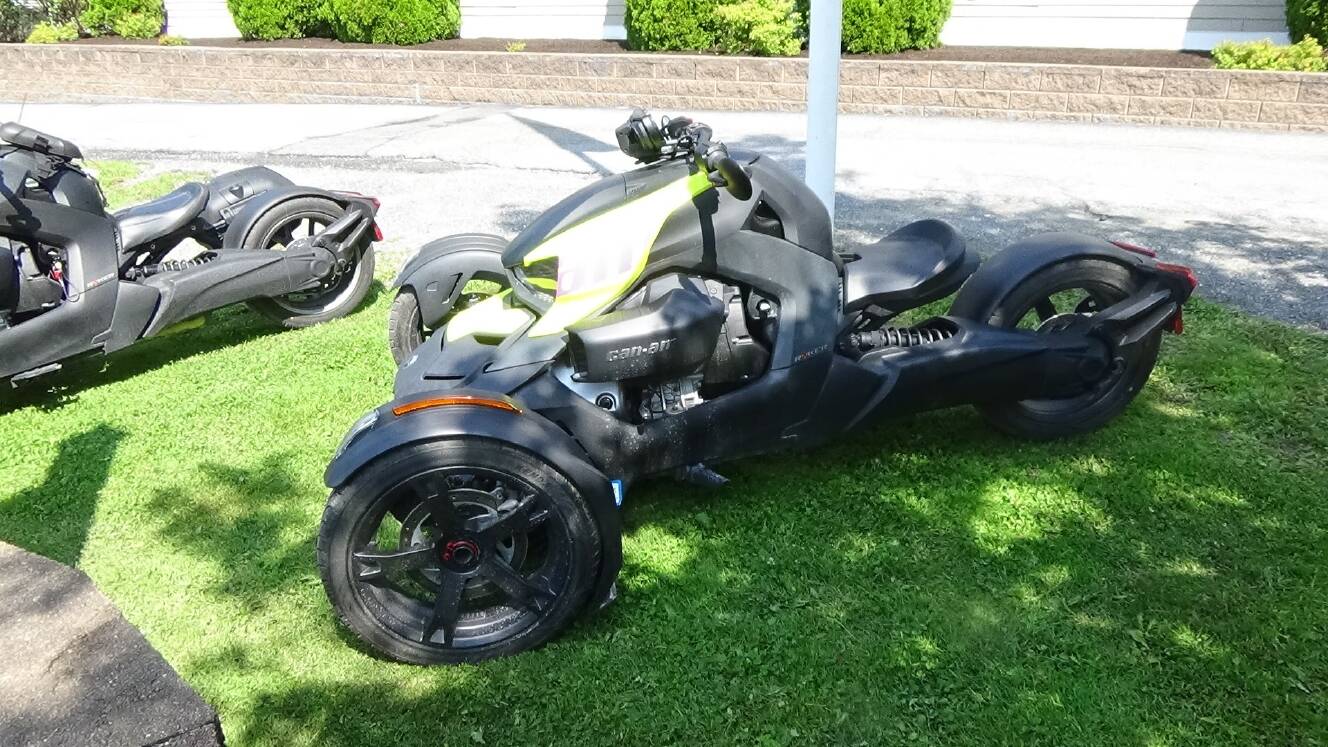 A photo of this 2022 Can-Am Ryker 600 ACE