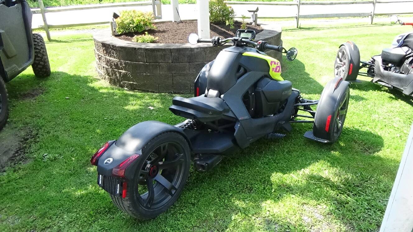 A photo of this 2022 Can-Am Ryker 600 ACE