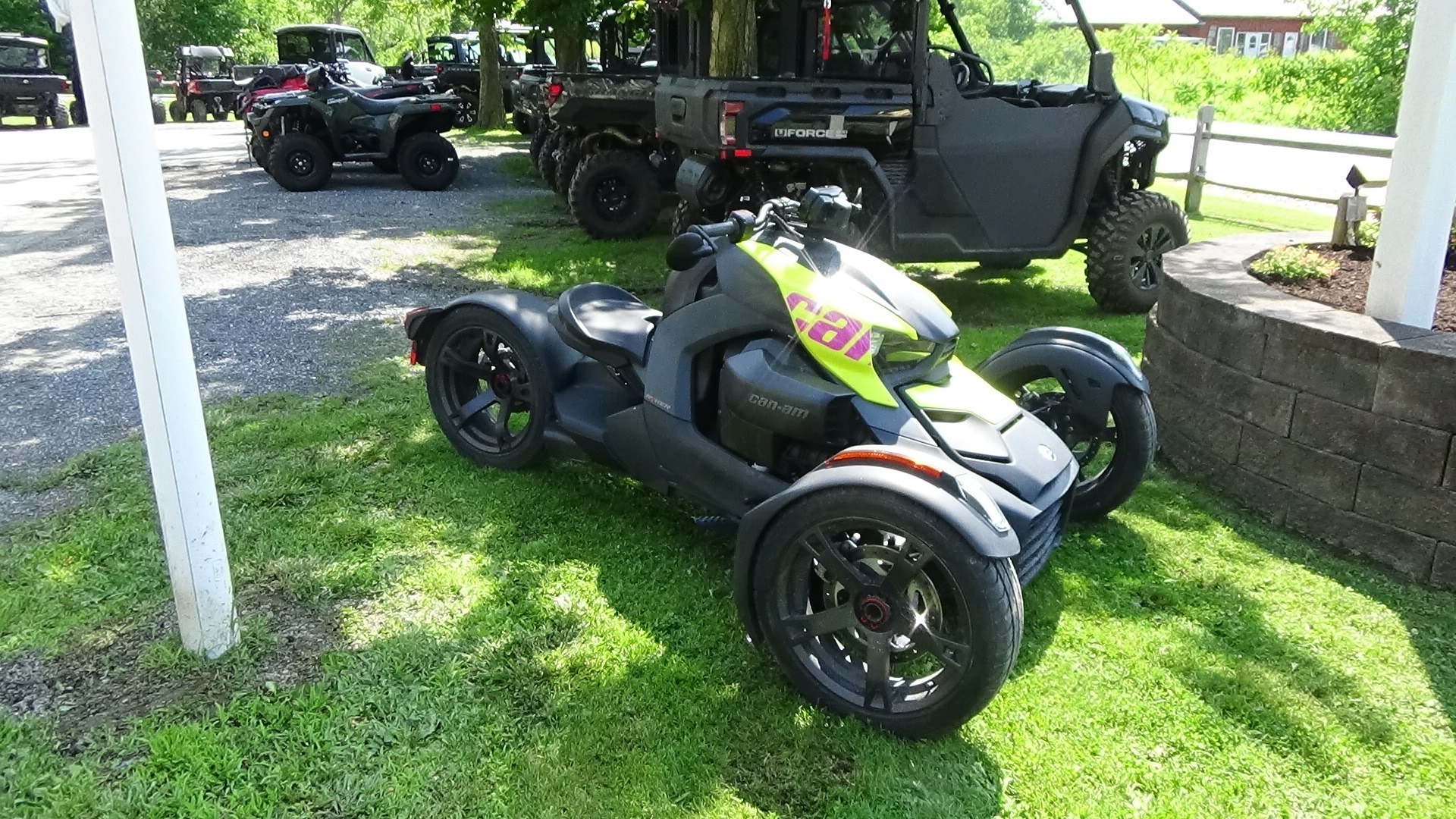 2022 Can-Am Ryker 600 ACE in Bennington, VT