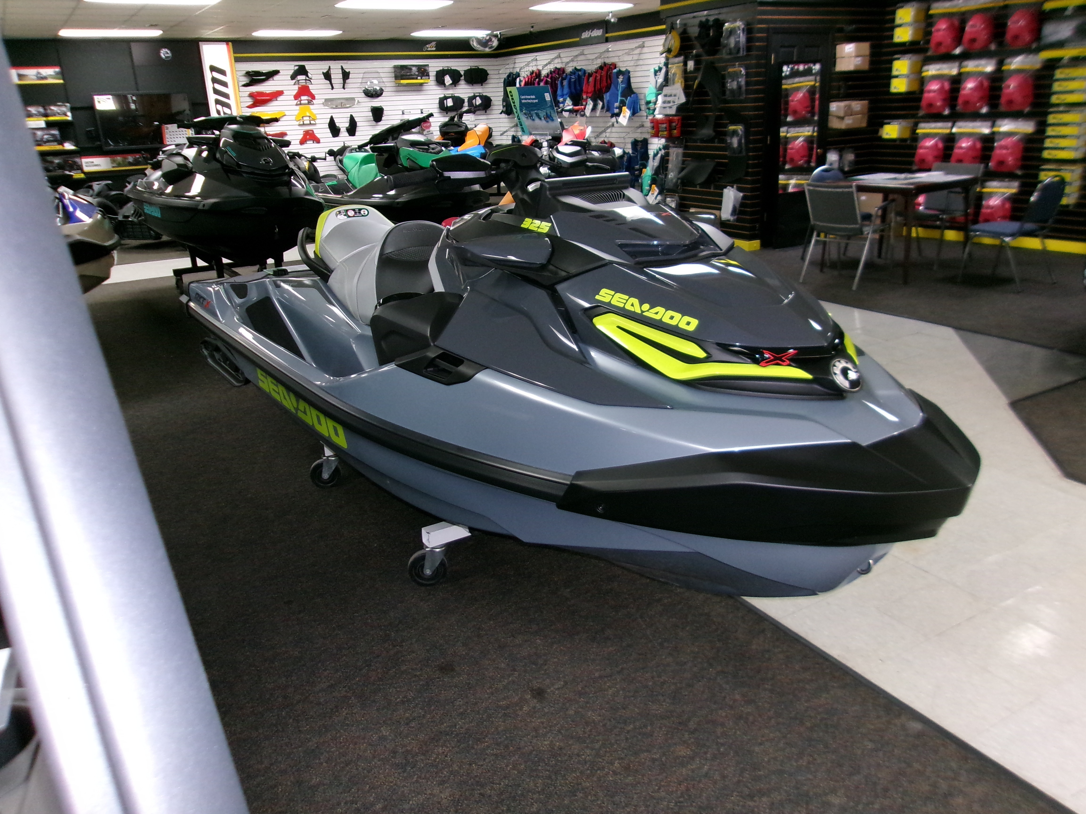 2026 Sea-Doo RXT-X 325 + Tech Package X 325 in Zulu, IN
