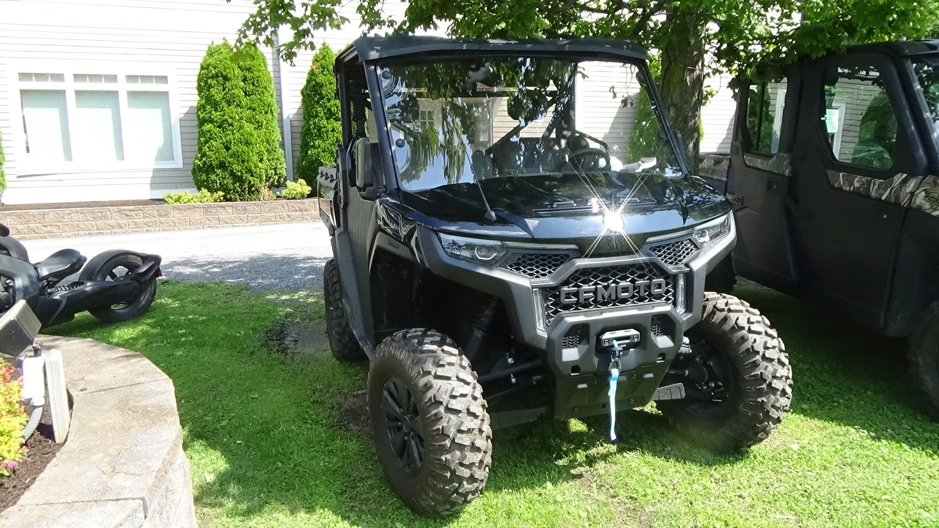 2025 CFMOTO UFORCE U10 Pro in bennington VT