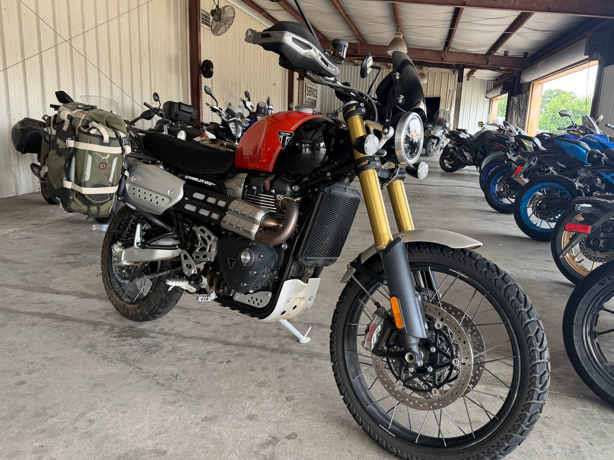 2024 Triumph Scrambler 1200 XE XE in Houston, TX