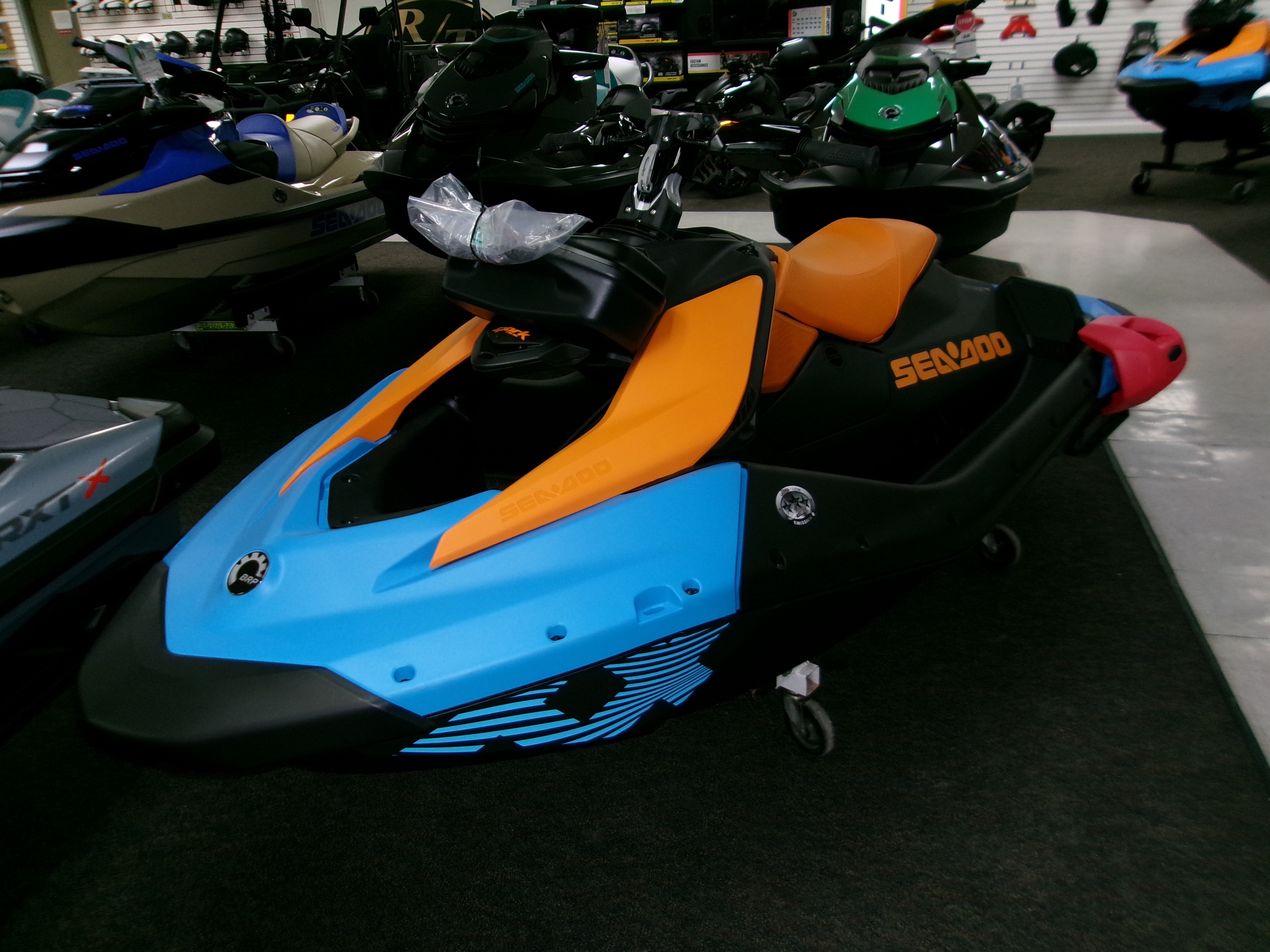 2026 Sea-Doo Spark Trixx for 1 + iBR and Audio in option TRIXX in Zulu, IN