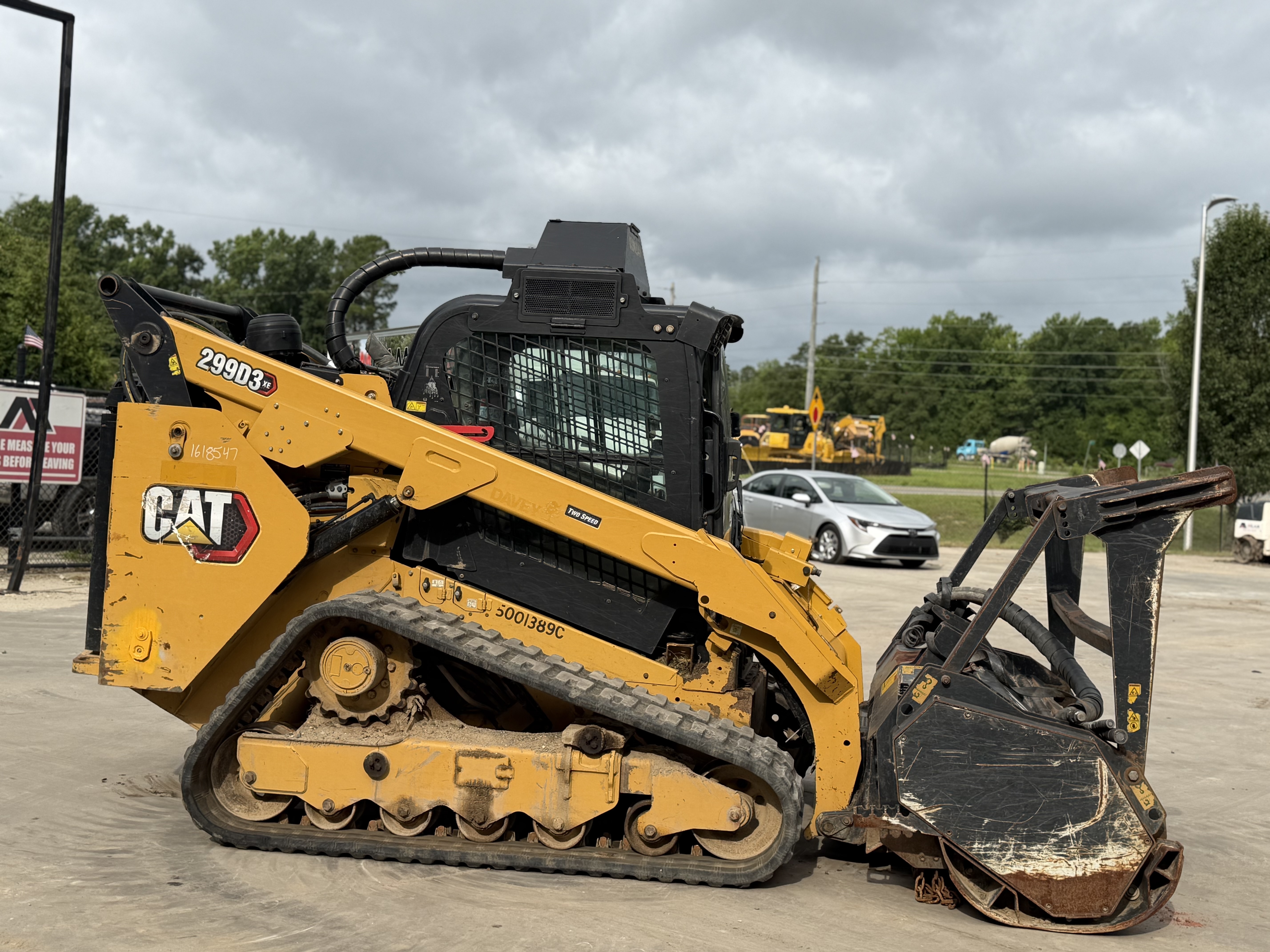 2020 CATERPILLAR 299D3 XE in Leland, NC
