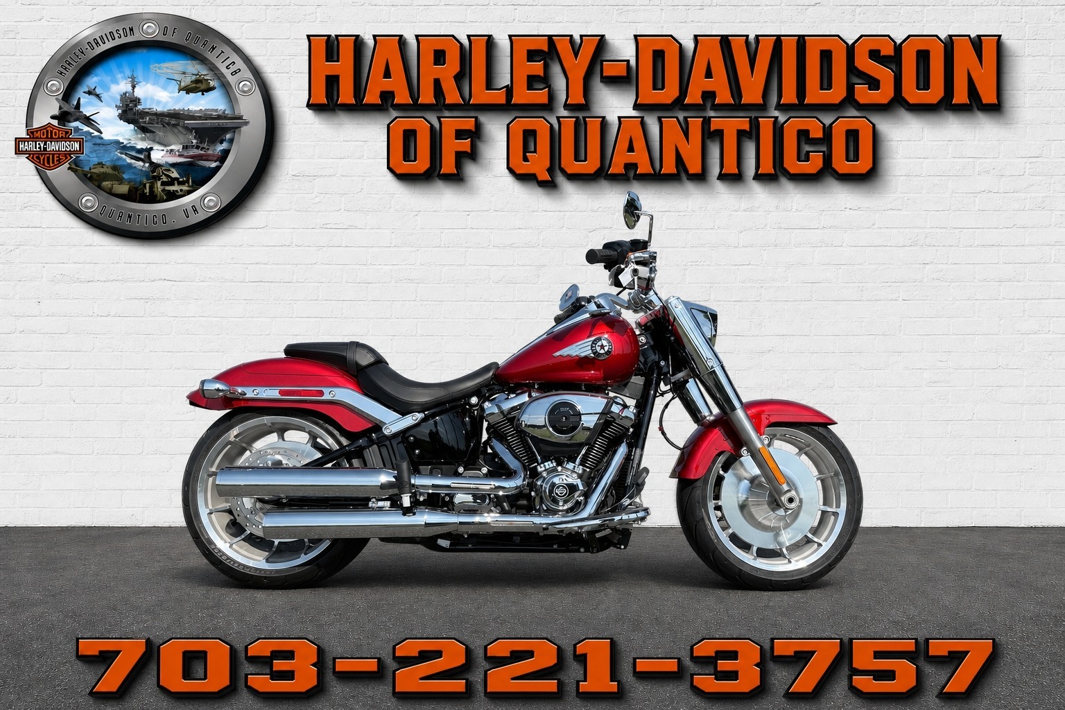 2026 Harley-Davidson Fat Boy® in Dumfries, VA