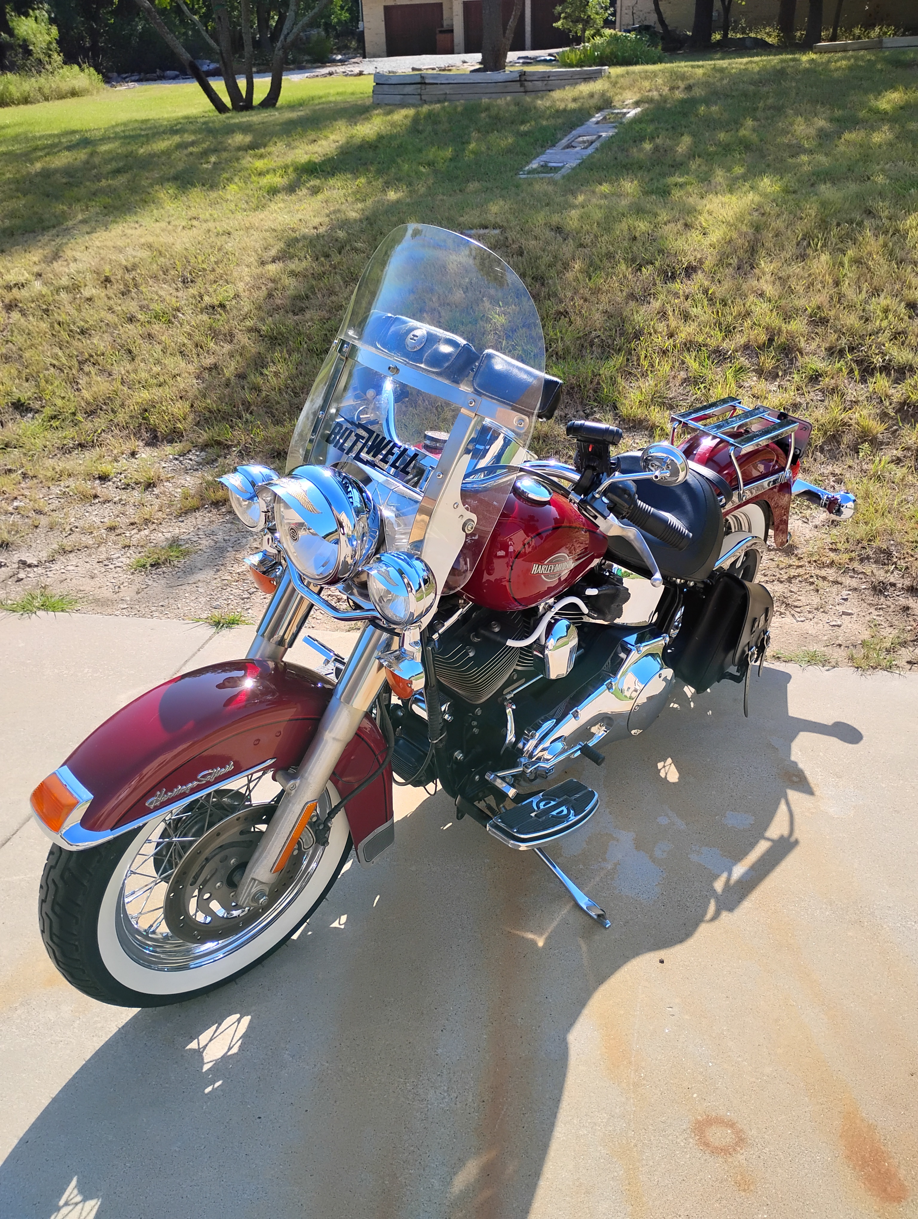 2006 Harley-Davidson HERITAGE SOFTAIL CLASSIC CLASSIC in Sunset, TX