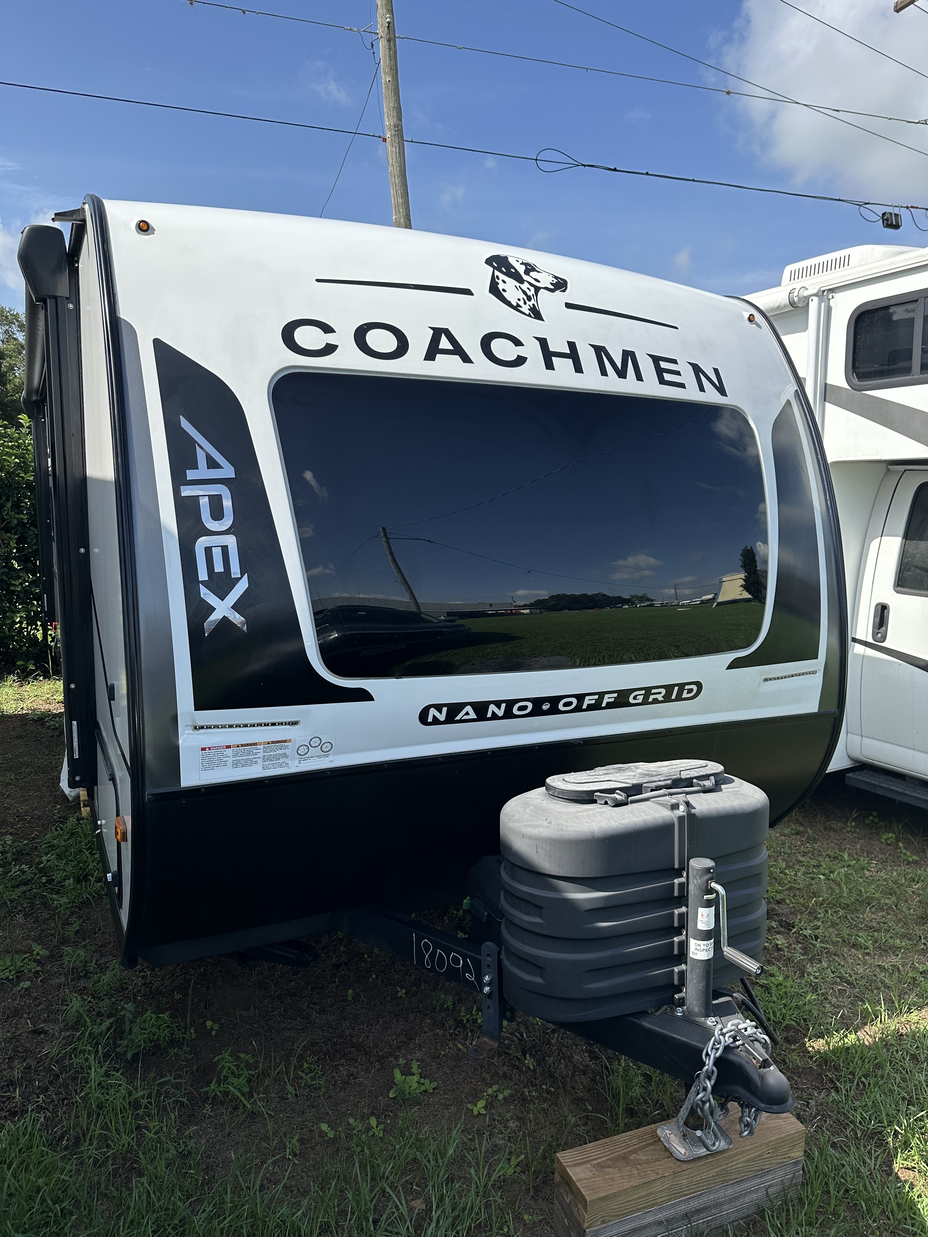 2025 Coachmen APEX NANO 186BH RV
