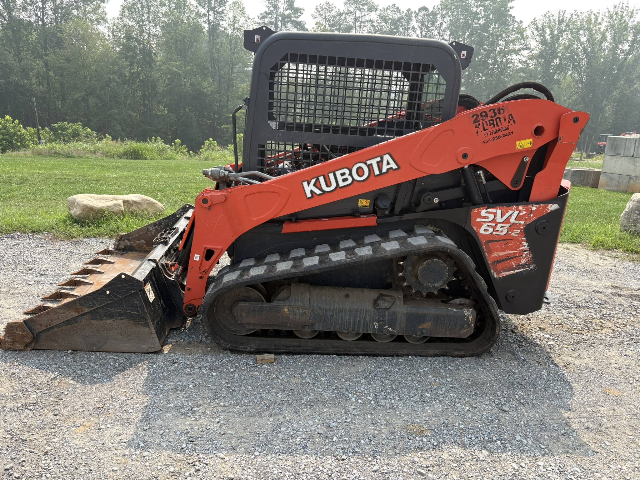 2020 KUBOTA SVL65-2 in Lynchburg, VA