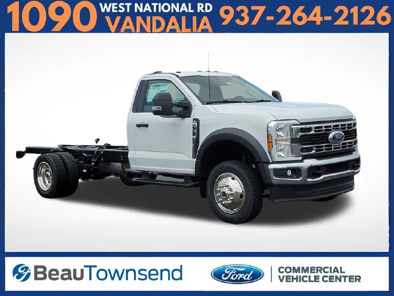 2026 FORD F550