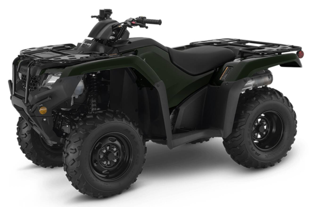 A photo of this 2026 Honda FourTrax Rancher