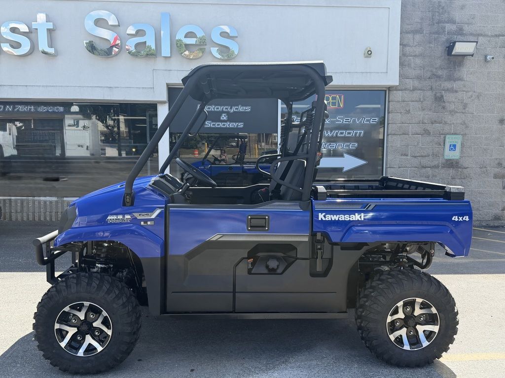 2025 Kawasaki Mule PRO-MX LE in milwaukee WI