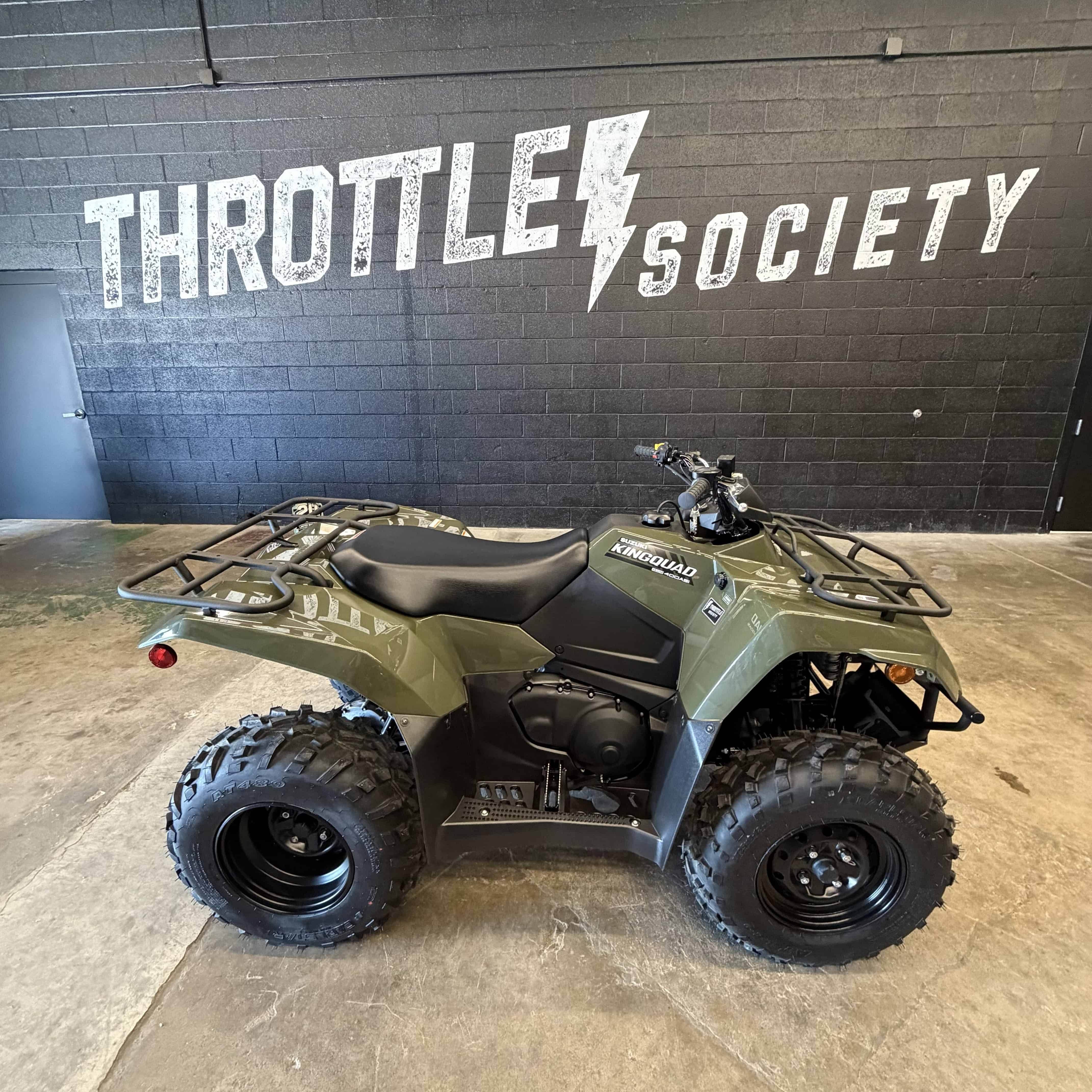 2026 Suzuki KingQuad 400ASi in fremont OH