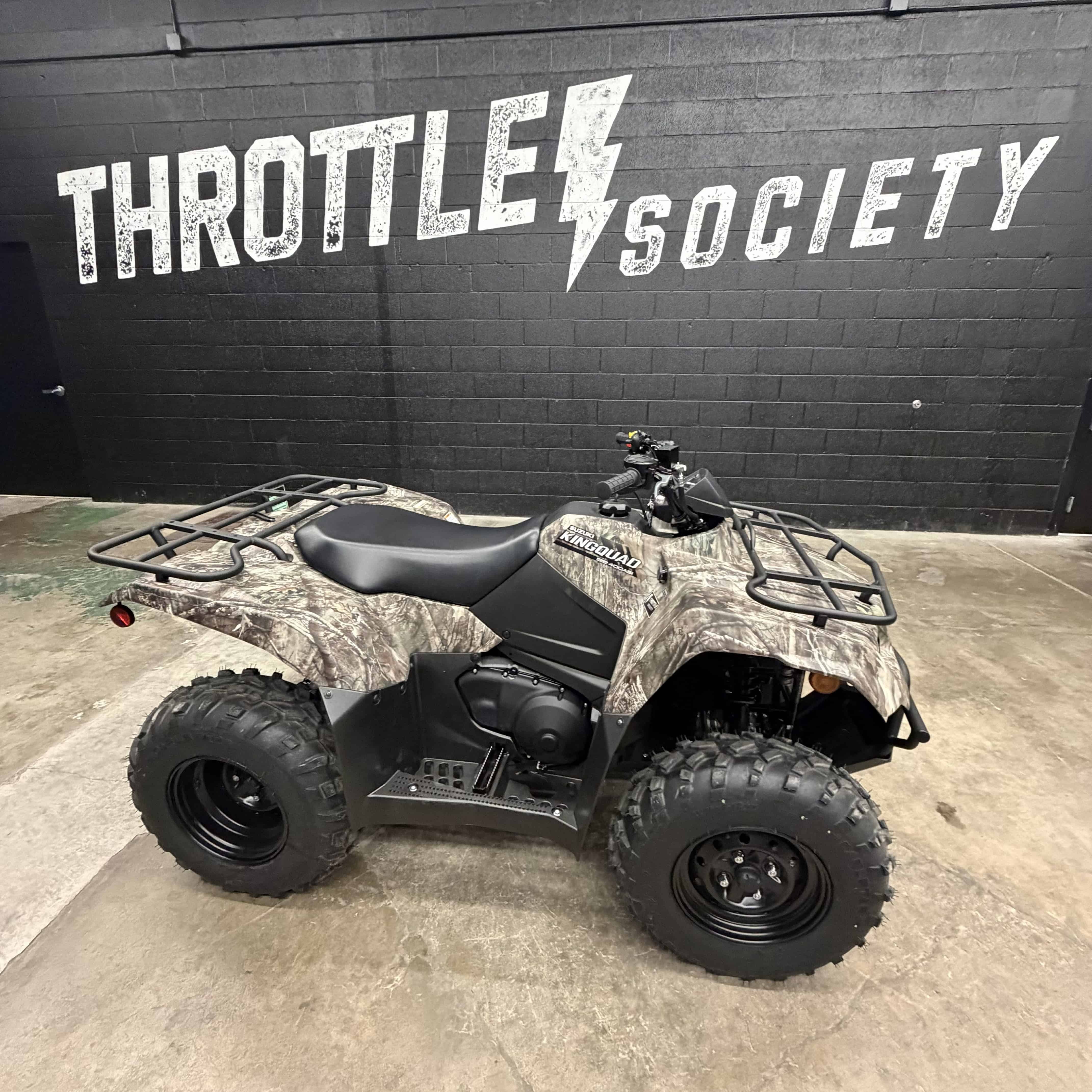 2026 Suzuki KingQuad 400ASi Camo in fremont OH