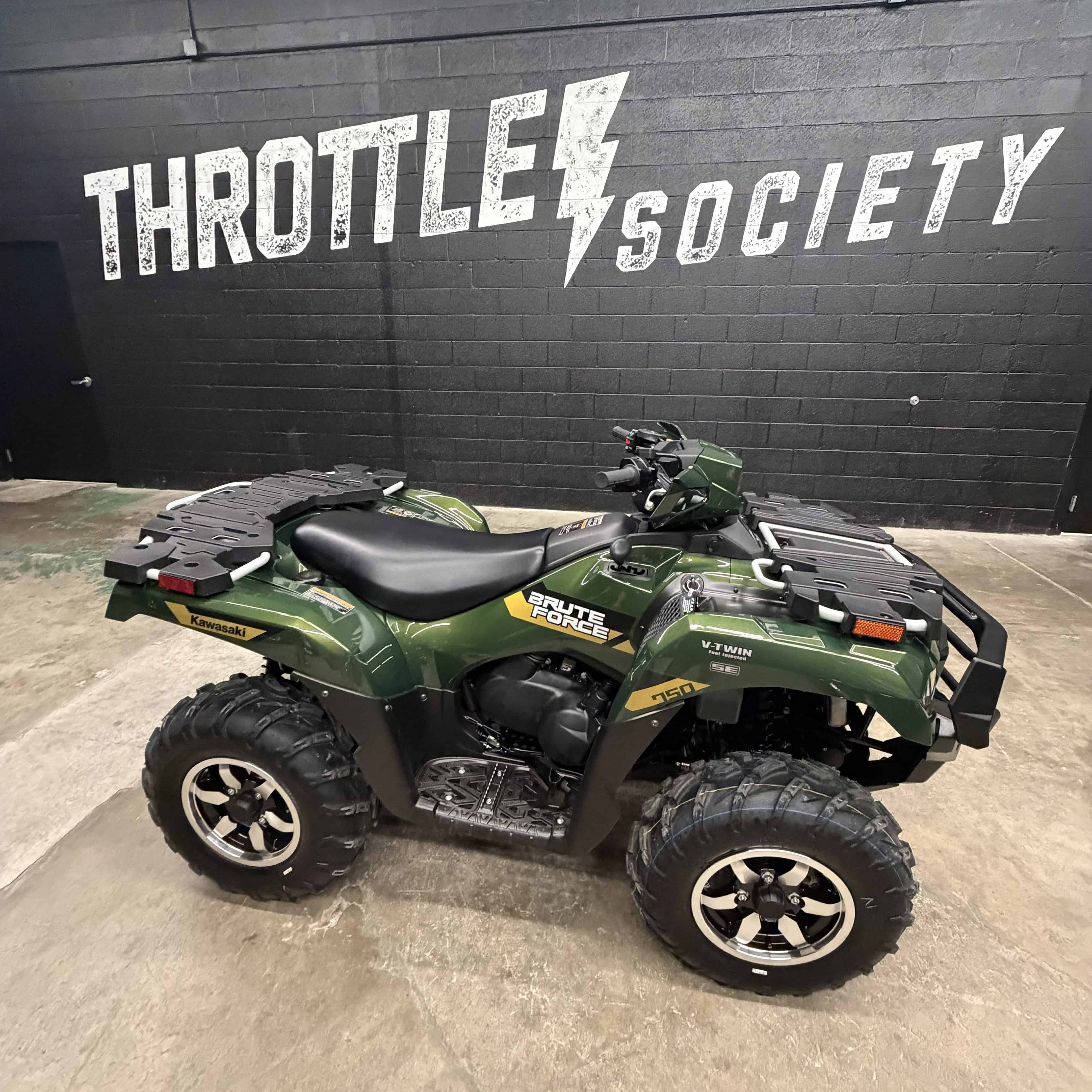 2026 Kawasaki Brute Force® 750 SE ABS in fremont OH