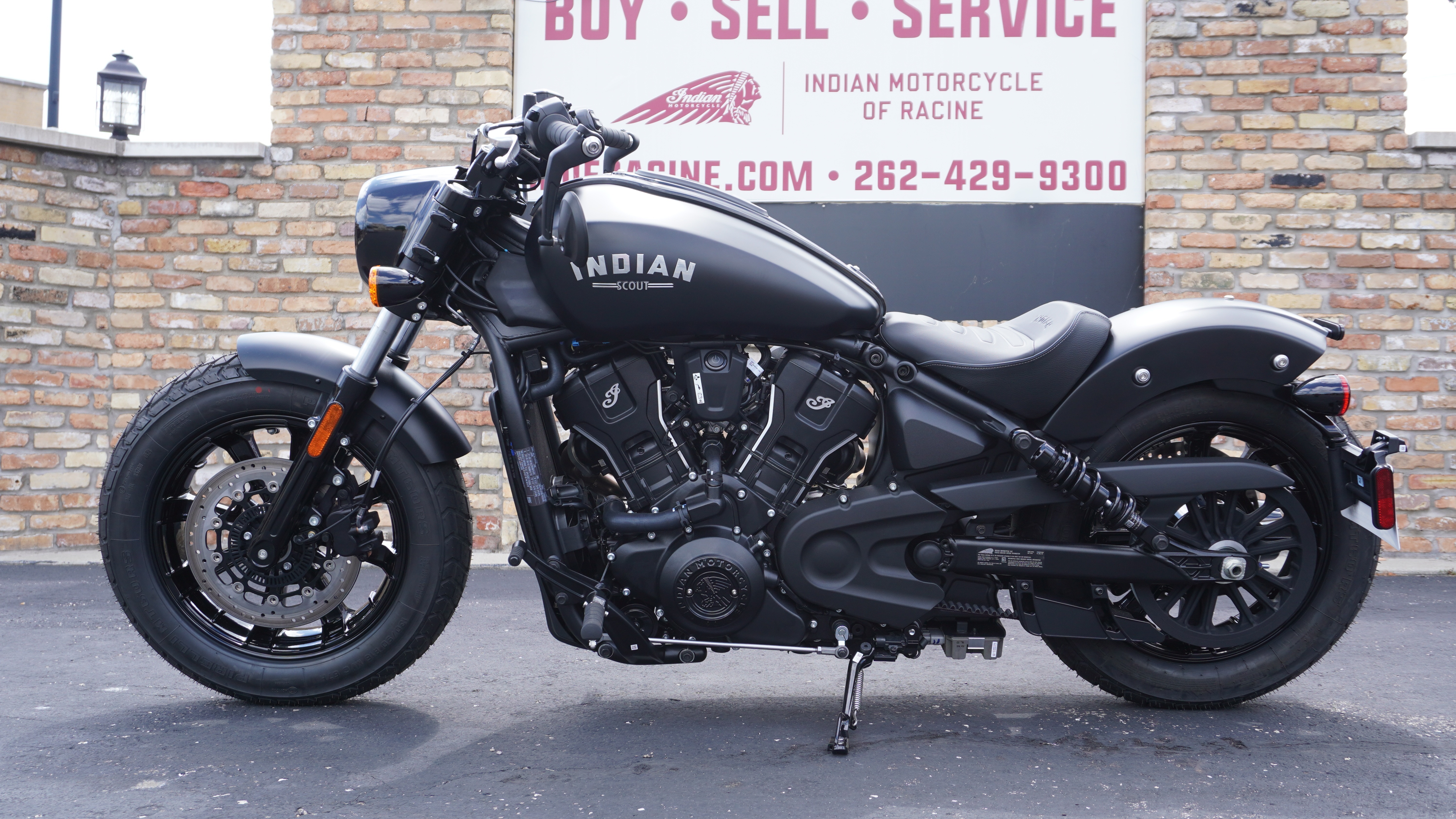 2026 Indian Motorcycle Scout® Bobber Limited +Tech LIMITED +TECH in Racine, WI