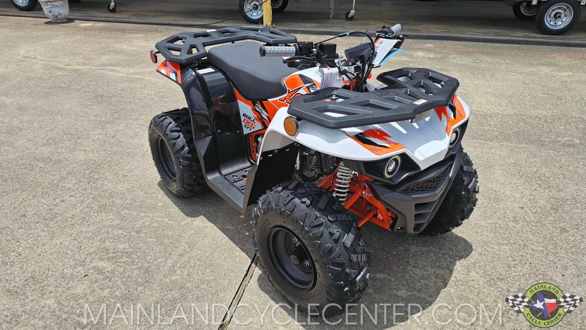 2026 Kayo Bull 125 EFI in la marque TX