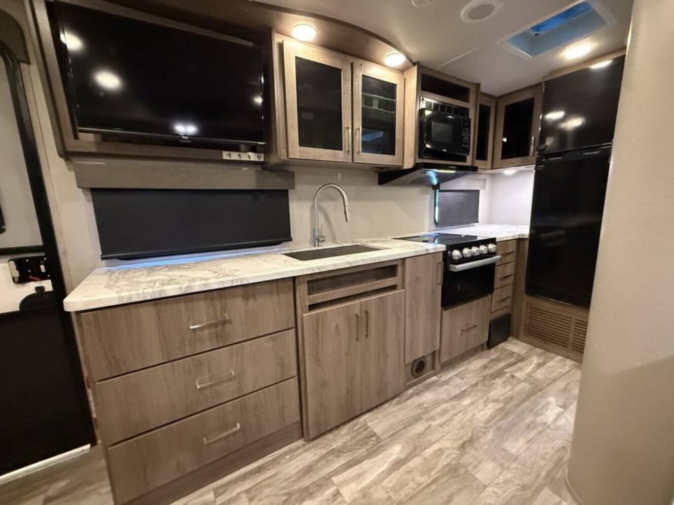 A photo of this 2023 Grand Design Imagine XLS 17MKE