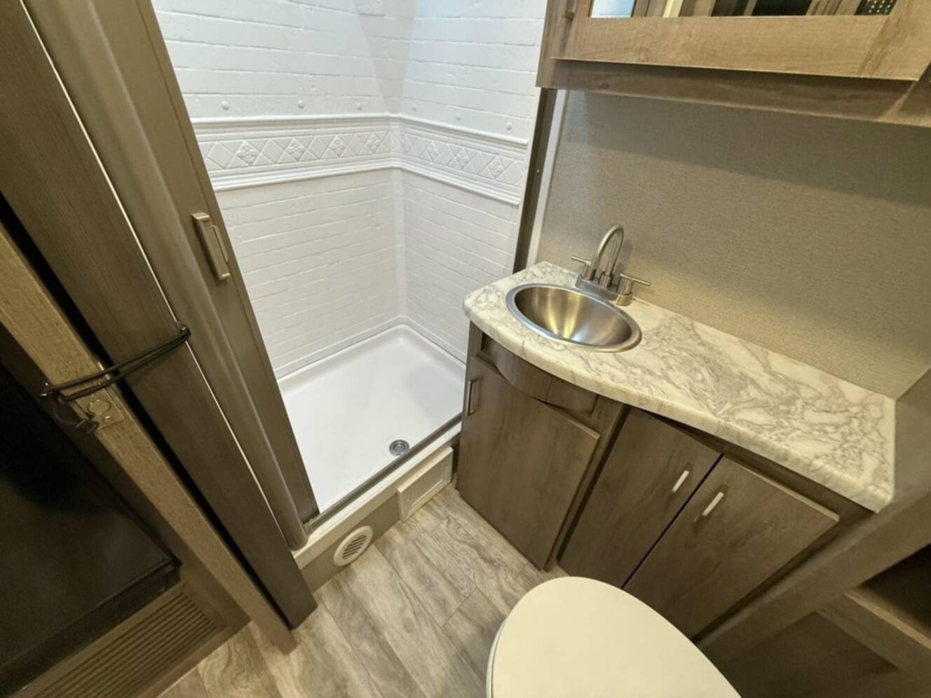 A photo of this 2023 Grand Design Imagine XLS 17MKE
