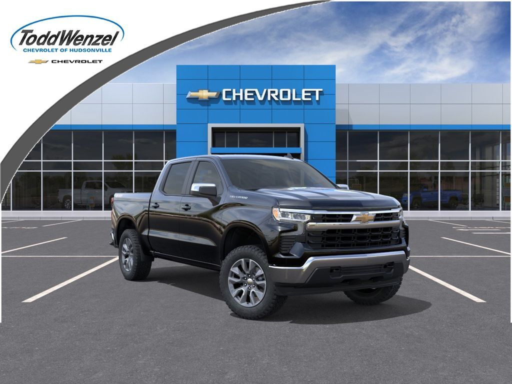 2026 CHEVROLET Silverado 1500 in Hudsonville, MI