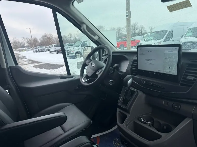 2026 FORD TRANSIT