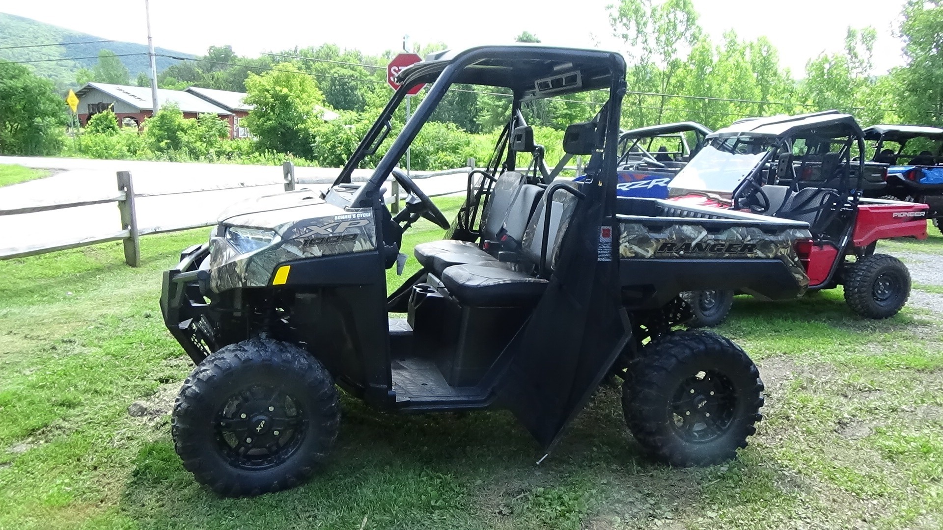 2021 Polaris Ranger XP 1000 Premium UTV/Utility ATV