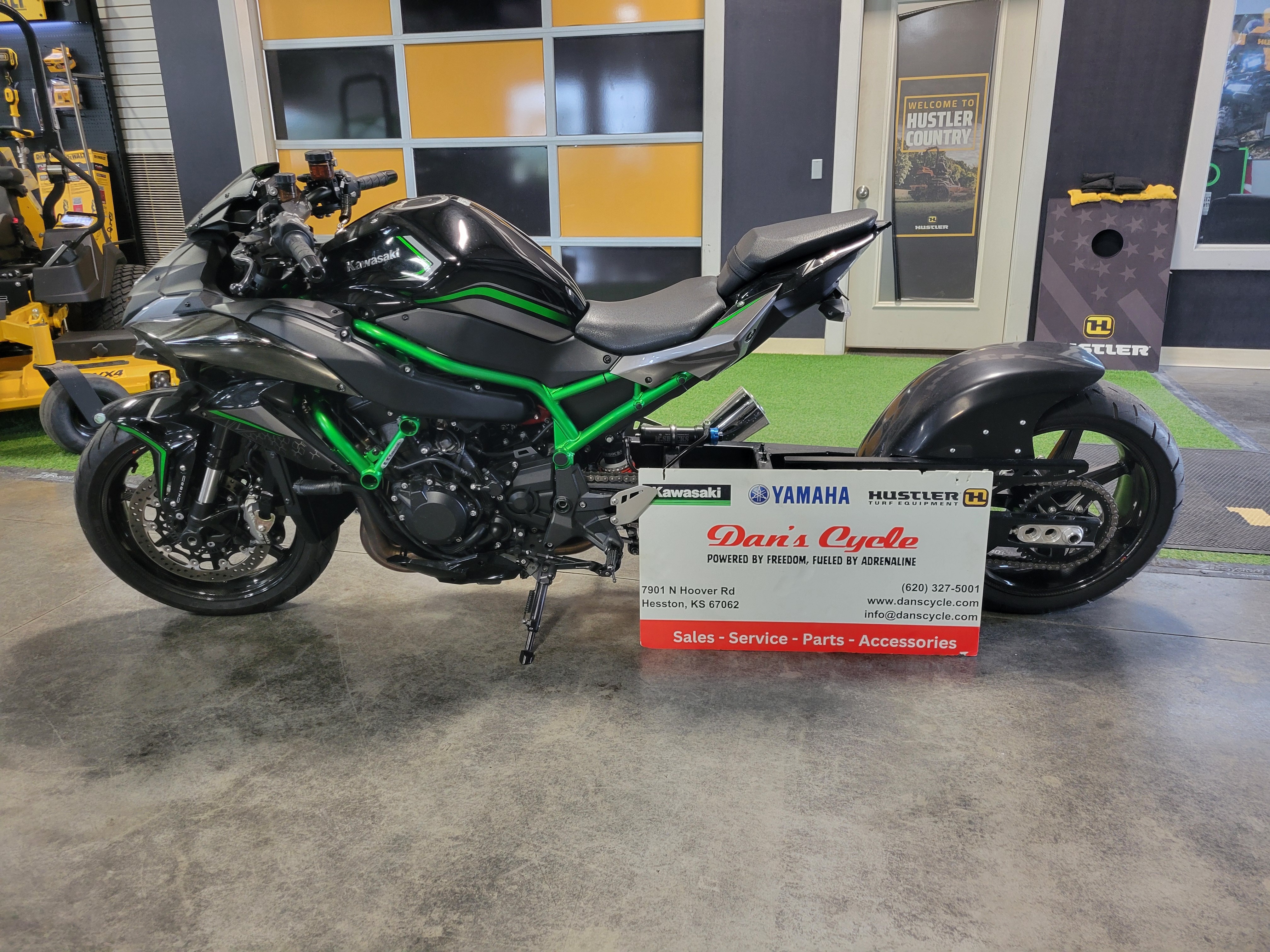 2020 Kawasaki Z H2 in Hesston, KS