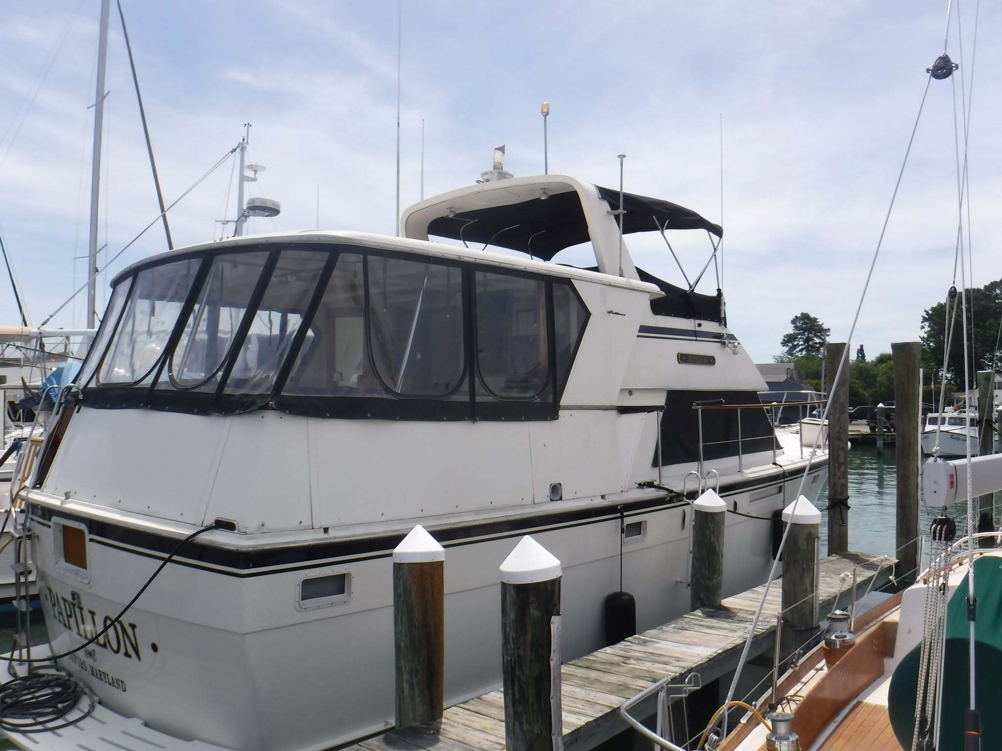 1981 Hatteras 48 MOTORYACHT in easton MD